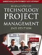 Kartonierter Einband Fundamentals of Technology Project Management von Colleen Garton, Erika McCulloch
