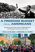 ePUB A Freedom Budget for All Americans von Paul Le Blanc, Michael D. Yates