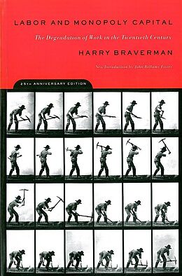 eBook (epub) Labor and Monopoly Capital de Harry Braverman