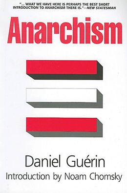 E-Book (epub) Anarchism von Daniel Guerin