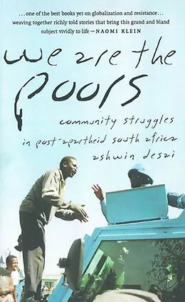 E-Book (epub) We Are the Poors von Ashwin Desai