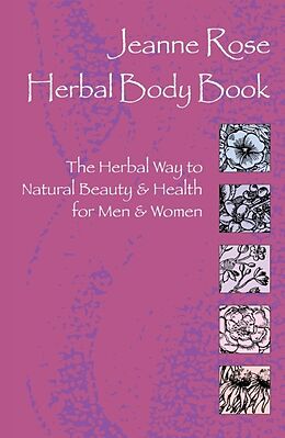 Kartonierter Einband Herbal Body Book von Jeanne Rose