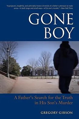 E-Book (epub) Gone Boy von Gregory Gibson