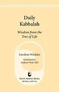 E-Book (epub) Daily Kabbalah von Gershon Winkler