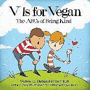 Fester Einband V is for Vegan von Ruby Roth