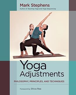 Couverture cartonnée Yoga Adjustments de Mark Stephens