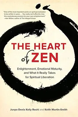 E-Book (epub) The Heart of Zen von Jun Po Denis Kelly Roshi, Keith Martin-Smith