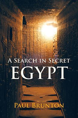 eBook (epub) A Search in Secret Egypt de Paul Brunton