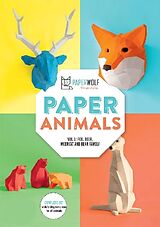 Couverture cartonnée Paper Animals: Volume 1: Fox, Deer, Meerkat and Bear Family de Paperwolf