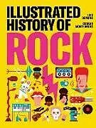 Fester Einband Illustrated History of Rock von Susana Monteagudo, Luis Demano