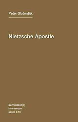 Couverture cartonnée Nietzsche Apostle de Peter Sloterdijk, Steve Corcoran