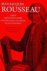 Fester Einband Emile - or On Education (Includes Emile and Sophie, or the Solitaries) von Jean-jacques Rousseau