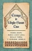Essays in Anglo-Saxon Law (1876)