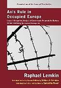 Couverture cartonnée Axis Rule in Occupied Europe de Raphael Lemkin