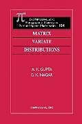 Matrix Variate Distributions