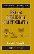Fester Einband RSA and Public-Key Cryptography von Mollin Richard A.