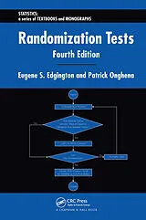 Fester Einband Randomization Tests von Eugene Edgington, Patrick Onghena
