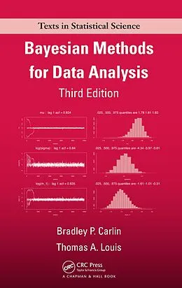 E-Book (pdf) Bayesian Methods for Data Analysis von Bradley P. Carlin, Thomas A. Louis