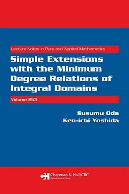 PDF Simple Extensions with the Minimum Degree Relations of Integral Domains von Susumu Oda, Ken-Ichi Yoshida