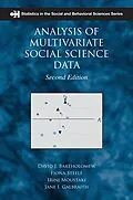 E-Book (pdf) Analysis of Multivariate Social Science Data von David J. Bartholomew, Fiona Steele, Jane Galbraith