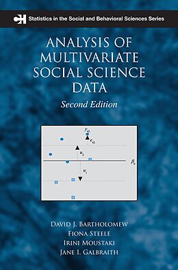 E-Book (pdf) Analysis of Multivariate Social Science Data von David J. Bartholomew, Fiona Steele, Irini Moustaki