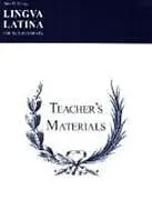 Kartonierter Einband Lingua Latina: Teacher's Materials/Key von Hans H. Ørberg