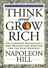 Kartonierter Einband Think and Grow Rich von Napoleon Hill