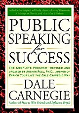 Poche format B Public Speaking for Success de Dale Carneige