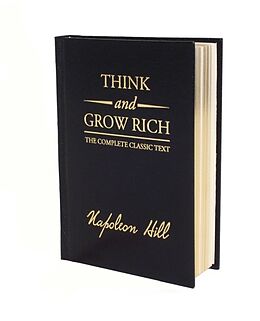 Livre Relié Think and Grow Rich. Deluxe Edition de Napoleon Hill