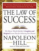 Couverture cartonnée The Law of Success de Napoleon Hill