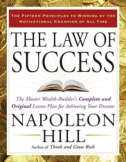 Kartonierter Einband The Law of Success von Napoleon Hill