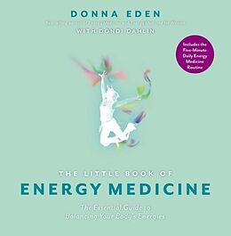 Poche format B The Little Book of Energy Medicine de Donna Eden, Dondi Dahlin