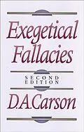 E-Book (epub) Exegetical Fallacies von D. A. Carson