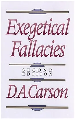 E-Book (epub) Exegetical Fallacies von D. A. Carson