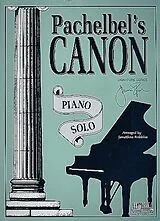 Johann Pachelbel Notenblätter Canon D major