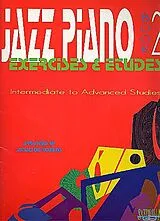 Jonathon Robbins Notenblätter Jazz Piano vol.2Exercises and