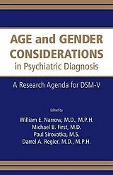E-Book (epub) Age and Gender Considerations in Psychiatric Diagnosis von Unknown