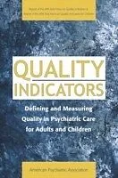 E-Book (pdf) Quality Indicators von American Psychiatric Association