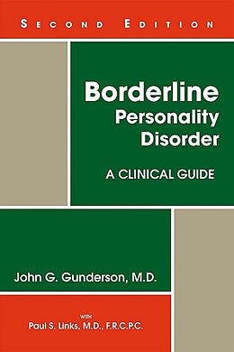 E-Book (epub) Borderline Personality Disorder von John G. Gunderson