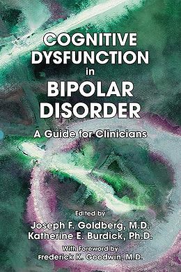eBook (epub) Cognitive Dysfunction in Bipolar Disorder de 