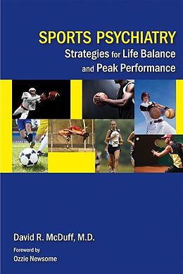 E-Book (epub) Sports Psychiatry von David R. McDuff