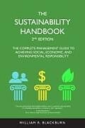 Couverture cartonnée The Sustainability Handbook de William R. Blackburn