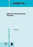 Couverture cartonnée Patterns for Person-Centered E-Learning de Michael Derntl