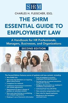 E-Book (epub) The SHRM Essential Guide to Employment Law von Charles H. Fleischer