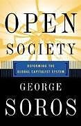 Livre Relié Open Society Reforming Global Capitalism Reconsidered de George Soros