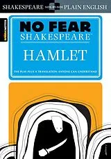 Kartonierter Einband (Kt) Hamlet von William Shakespeare, SparkNotes