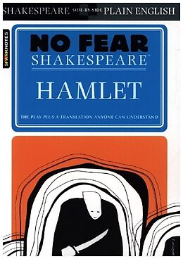 Kartonierter Einband No Fear Shakespeare: Hamlet von William Shakespeare