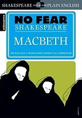 Kartonierter Einband No Fear Shakespeare: Macbeth von William Shakespeare