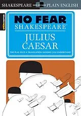 Kartonierter Einband Julius Caesar von William Shakespeare, SparkNotes