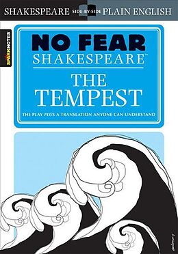 Kartonierter Einband No Fear Shakespeare: Tempest von William Shakespeare